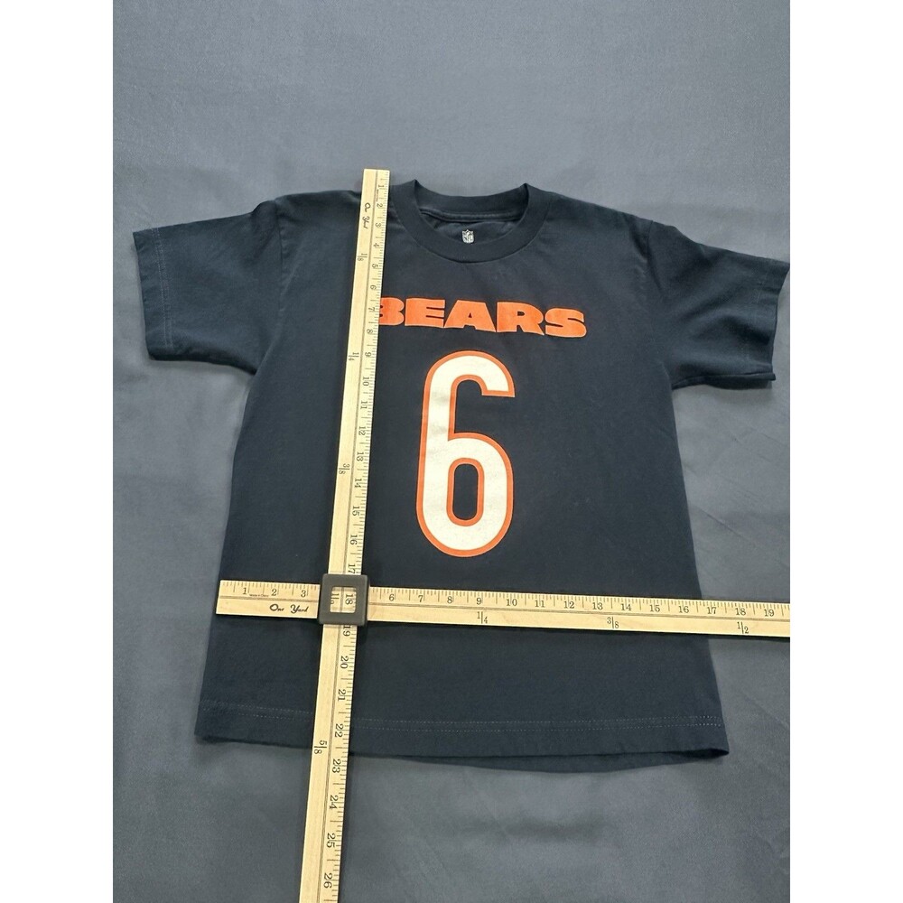 Chicago Bears JAY CUTLER nfl Player Jersey Shirt YOUTH KIDS BOYS Size 10/12 - Picture 3 of 4